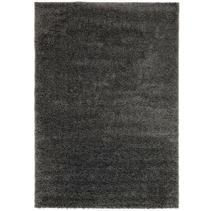RugVista Aris Teppe - Mørk grå 100x160