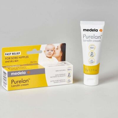 Medela Ammingsnipplekrem - 37g - Hudpleie Medela Ammingsnipplekrem - 37g - Hudpleie