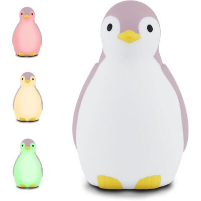 ZAZU Søvntrener Barn - Pam med nattlampe og høyttaler - Rosa ZAZU Søvntrener Barn - Pam med nattlampe og høyttaler - Rosa