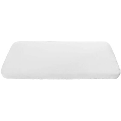 Sebra Jersey Laken, Juniorseng 70x160cm. Hvit Sebra Jersey Laken, Juniorseng 70x160cm. Hvit
