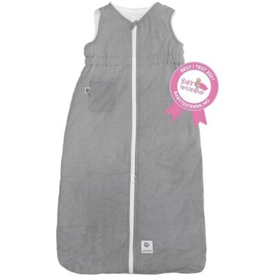Easygrow Nattpose, Grey, 0-6mnd Easygrow Nattpose, Grey, 0-6mnd