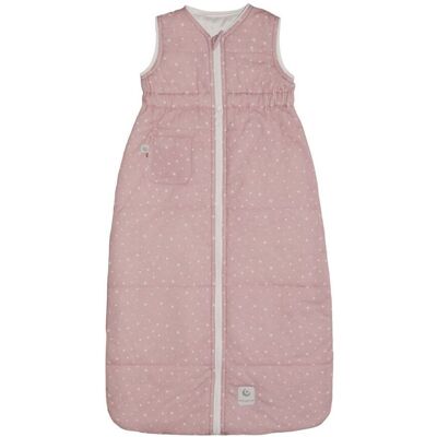Easygrow Nattpose, Dot Dusty Rose, 12-36mnd Easygrow Nattpose, Dot Dusty Rose, 12-36mnd