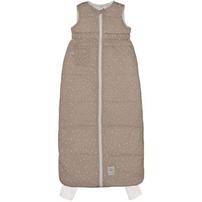 Easygrow Nattpose, Dot Taupe, 2-4år Easygrow Nattpose, Dot Taupe, 2-4år