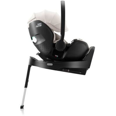 Britax Baby-Safe Pro Roterbar Babystol med base, Lux Soft Taupe Britax Baby-Safe Pro Roterbar Babystol med base, Lux Soft Taupe
