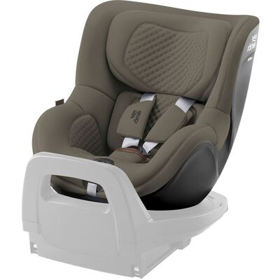 Britax Romer Dualfix 5Z - Bilbarnstol - 3 måneder-4 år - Urban Olive Britax Romer Dualfix 5Z - Bilbarnstol - 3 måneder-4 år - Urban Olive