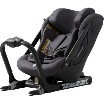 Axkid ONE 3 Bakovervendt Bilstol, Arctic Mist Grey Axkid ONE 3 Bakovervendt Bilstol, Arctic Mist Grey