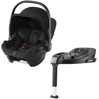 Britax Baby-Safe Core Babystol med Base, Space Black Britax Baby-Safe Core Babystol med Base, Space Black