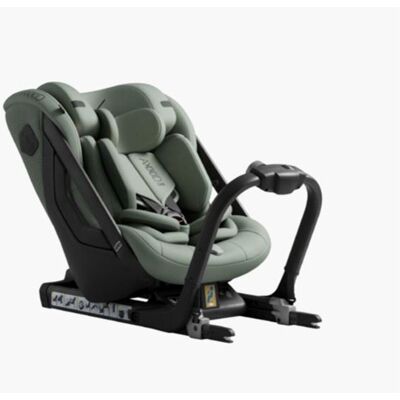 Axkid ONE+ 3 Bakovervendt Bilstol, Nordic Bloom Green Axkid ONE+ 3 Bakovervendt Bilstol, Nordic Bloom Green