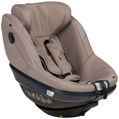 Besafe Beyond 2 360 Roterbar Bilstol, Dark Sand Soft Breeze Besafe Beyond 2 360 Roterbar Bilstol, Dark Sand Soft Breeze