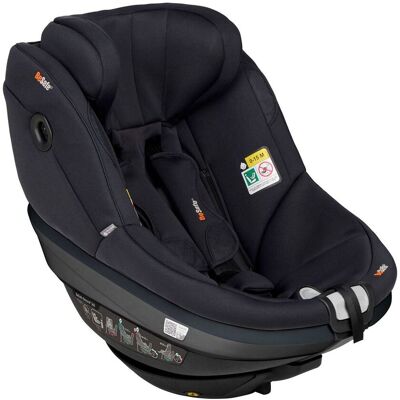 Besafe Beyond 2 360 Roterbar Bilstol, Black Soft Breeze Besafe Beyond 2 360 Roterbar Bilstol, Black Soft Breeze