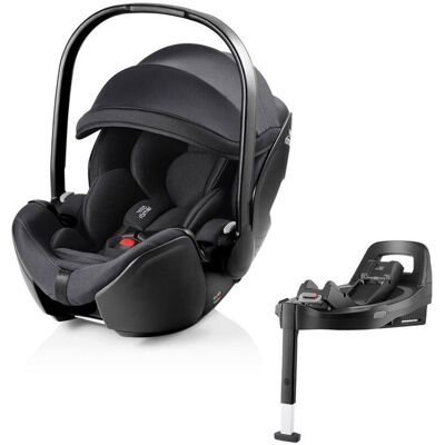 Britax Baby-Safe Pro Roterbar Babystol med base, Sort Britax Baby-Safe Pro Roterbar Babystol med base, Sort