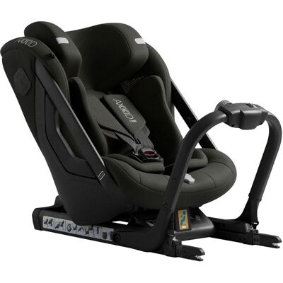 Axkid ONE 3 Bakovervendt Bilstol, Forest Moss Green Axkid ONE 3 Bakovervendt Bilstol, Forest Moss Green