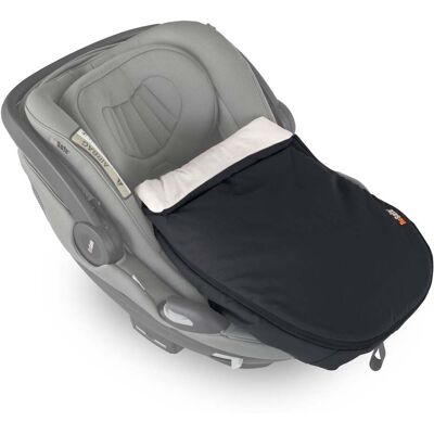 Besafe Wind & Weather Cover - Sort Besafe Wind & Weather Cover - Sort