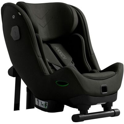 Axkid Minikid 4 Max Bakovervendt Bilstol, Forest Moss Green Axkid Minikid 4 Max Bakovervendt Bilstol, Forest Moss Green