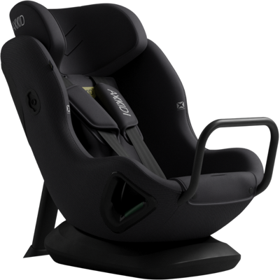 Axkid Minikid Core, Bakovervendt Bilstol, Coastal Storm Black Axkid Minikid Core, Bakovervendt Bilstol, Coastal Storm Black