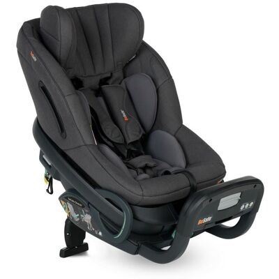 Besafe Stretch 2, Bakovervendt Bilstol, Dark Grey Melange Besafe Stretch 2, Bakovervendt Bilstol, Dark Grey Melange