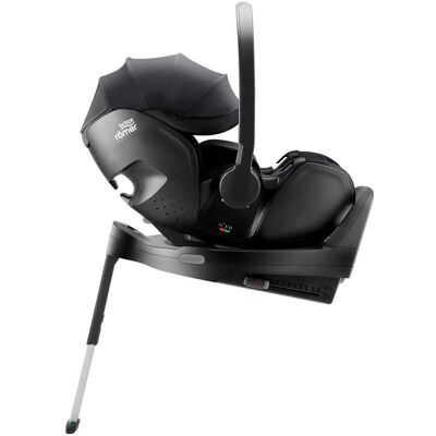 Britax Baby-Safe Pro Roterbar Babystol med base, Style Carbon Black Britax Baby-Safe Pro Roterbar Babystol med base, Style Carbon Black