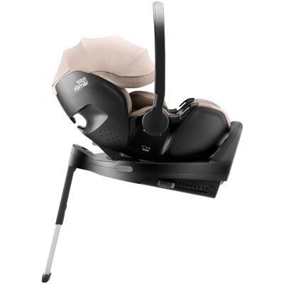 Britax Baby-Safe Pro Roterbar Babystol med base, Style Teak Britax Baby-Safe Pro Roterbar Babystol med base, Style Teak
