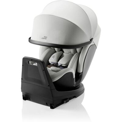 Britax Swivel Grow-Max-Air, Roterbar Bilstol, Lux Linen Grey Britax Swivel Grow-Max-Air, Roterbar Bilstol, Lux Linen Grey