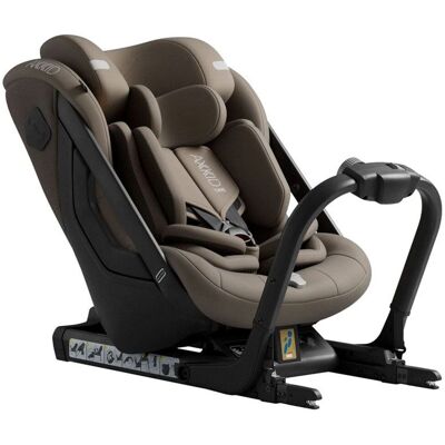 Axkid ONE+ 3 Bakovervendt Bilstol, Driftwood Beige Axkid ONE+ 3 Bakovervendt Bilstol, Driftwood Beige