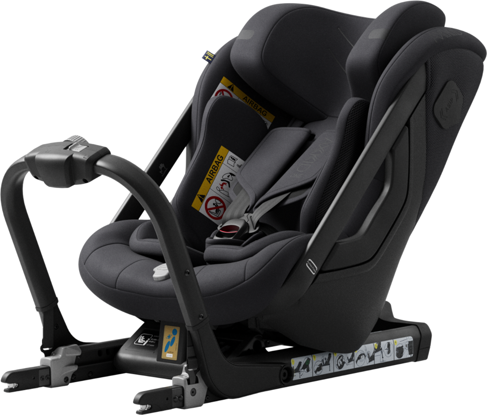 Bilde av ONE 3 Bakovervendt Bilstol, Coastal Storm Black