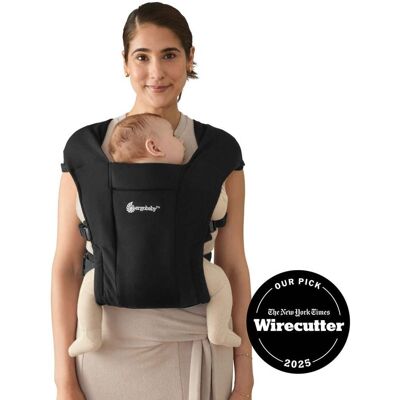 Ergobaby Embrace Bæresele, Sort Ergobaby Embrace Bæresele, Sort