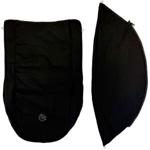 Easygrow Solskjerm til Favn 2 Carrynest, Sort Easygrow Solskjerm til Favn 2 Carrynest, Sort