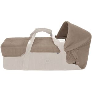 Easygrow Solskjerm til Favn 2 Carrynest, Sand/Brun Easygrow Solskjerm til Favn 2 Carrynest, Sand/Brun
