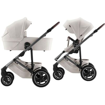 Britax Smile 5Z Barnevogn Duovogn - Lux Soft Taupe Britax Smile 5Z Barnevogn Duovogn - Lux Soft Taupe
