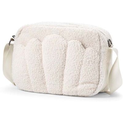 Elodie Details Hvit/Bouclé Stelleveske - Crossbody - One Size Elodie Details Hvit/Bouclé Stelleveske - Crossbody - One Size