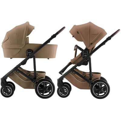 Britax Smile 5Z Barnevogn Duovogn - Lux Warm Caramel Britax Smile 5Z Barnevogn Duovogn - Lux Warm Caramel