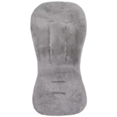 Easygrow Lammeskinn til Vogn, Grey Easygrow Lammeskinn til Vogn, Grey