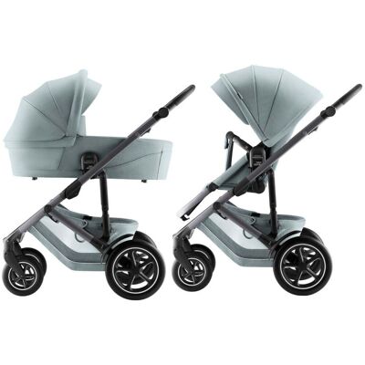 Britax Smile 5Z Barnevogn Duovogn - Style Harbour Blue Britax Smile 5Z Barnevogn Duovogn - Style Harbour Blue