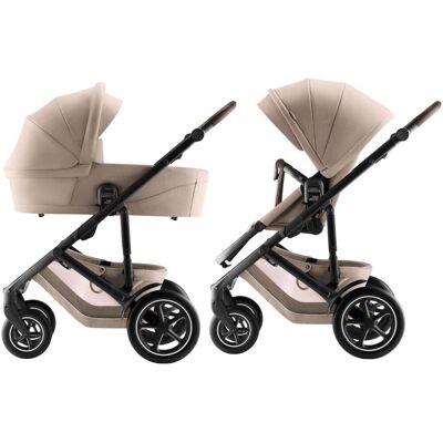 Britax Smile 5Z Barnevogn Duovogn - Style Teak Britax Smile 5Z Barnevogn Duovogn - Style Teak