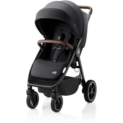 Britax B-Agile Sportsvogn, Carbon Black Britax B-Agile Sportsvogn, Carbon Black