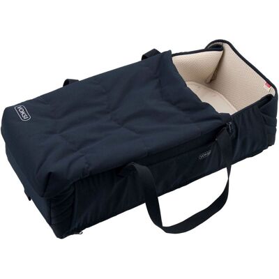 Voksi Carry Me Bærebag, Black Leaf Voksi Carry Me Bærebag, Black Leaf