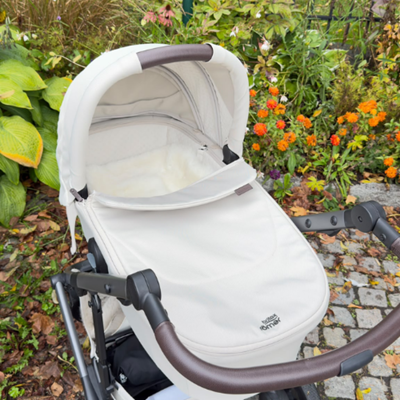 Tinkafu Lammeskinn til Vogn, Merinoull Off-white Tinkafu Lammeskinn til Vogn, Merinoull Off-white