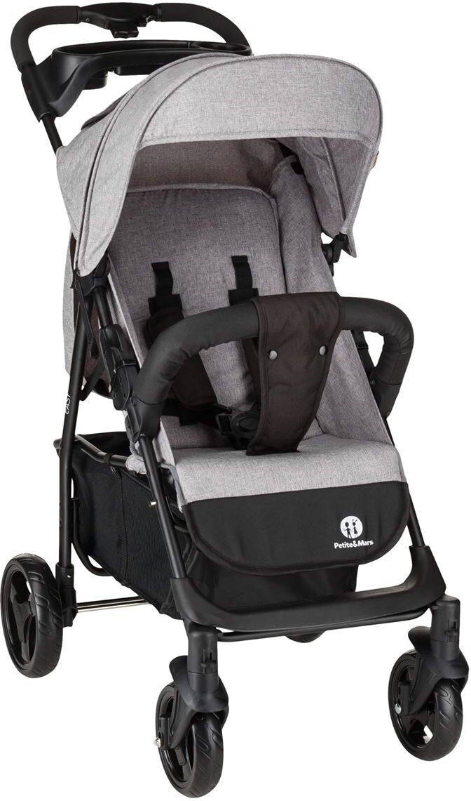 Petite&Mars Sportstrille, Easy, Shadow Grey