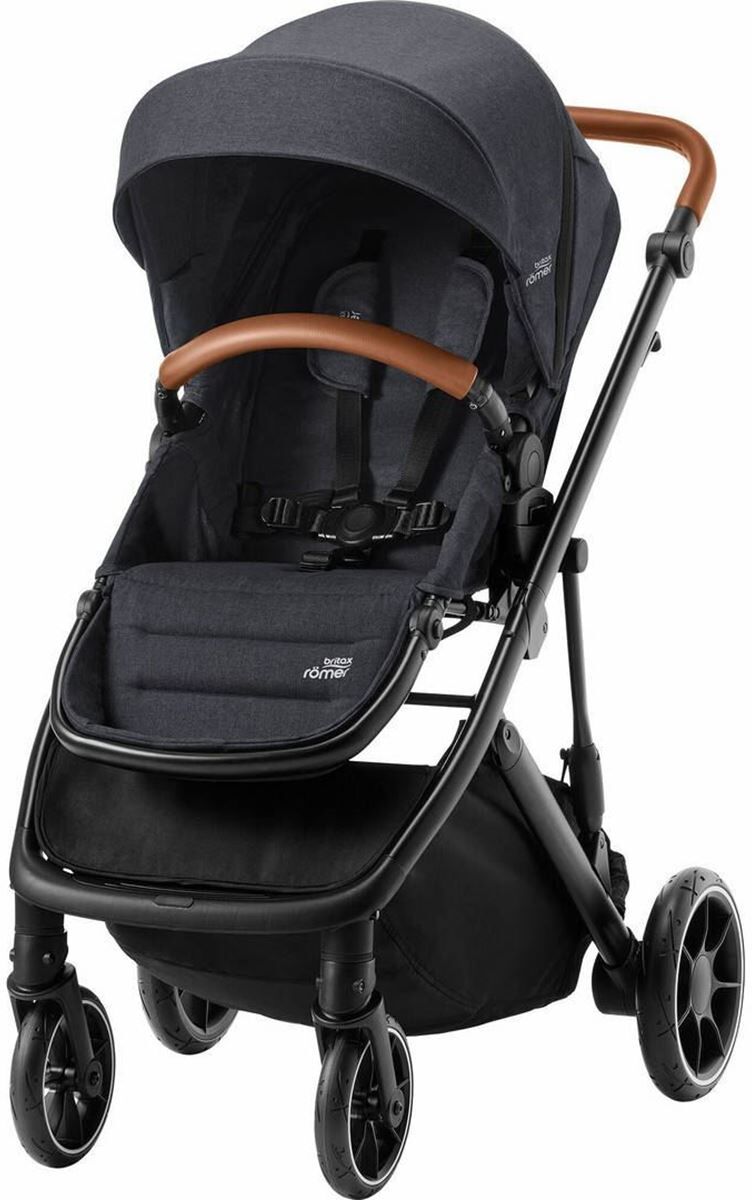 Britax STRIDER M Sportsvogn, Black Shadow