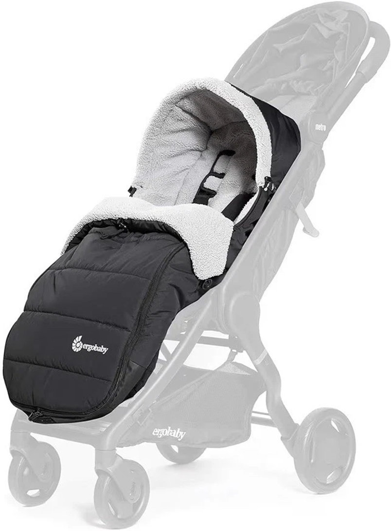 Bilde av Metro Footmuff Black