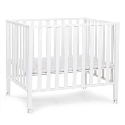 Sagababy Lekegrind, Hvit 80cm Sagababy Lekegrind, Hvit 80cm