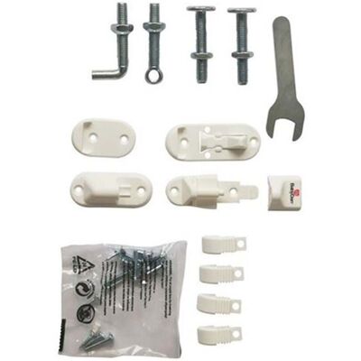 Babydan Reservedel - Fittings til Multidan, Hvit Babydan Reservedel - Fittings til Multidan, Hvit