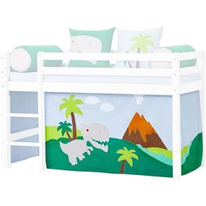 Hoppekids Sengegardin, Dinosaur, 70x160cm Hoppekids Sengegardin, Dinosaur, 70x160cm