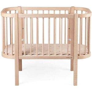 Sebra Bedside Crib, Natur Babyseng Sebra Bedside Crib, Natur Babyseng