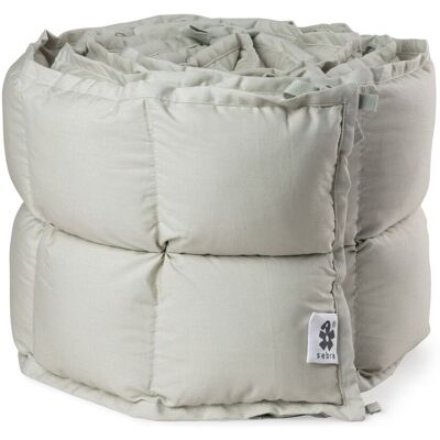 Sebra Baby-gyngestopper - Mist green - Baby Bedding Sebra Baby-gyngestopper - Mist green - Baby Bedding