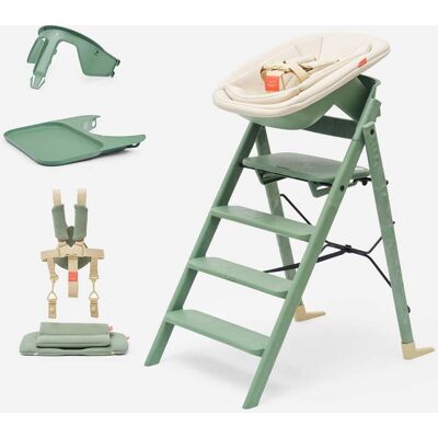 KAOS KLAPP Barnestol, Komplett Bundle Mineral Green KAOS KLAPP Barnestol, Komplett Bundle Mineral Green