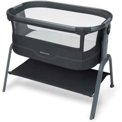 Maxi-Cosi Iora2 Bedside Crib Babyseng, Elegance Graphite Maxi-Cosi Iora2 Bedside Crib Babyseng, Elegance Graphite