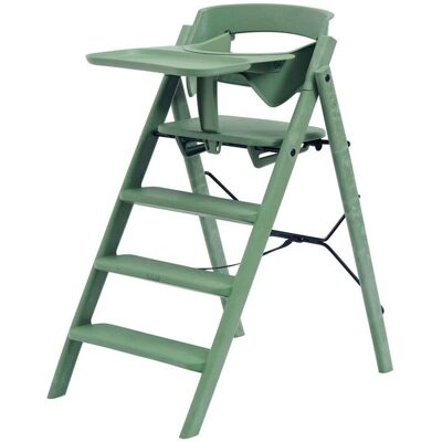 KAOS KLAPP Sammenleggbar Barnestol med spisebrett og bøyle, Mineral Green KAOS KLAPP Sammenleggbar Barnestol med spisebrett og bøyle, Mineral Green