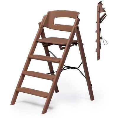 KAOS KLAPP Sammenleggbar Barnestol, Mocca Brown KAOS KLAPP Sammenleggbar Barnestol, Mocca Brown