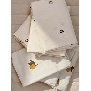 Konges Sløjd Kirsebær Økologiske Muslin Kluter - 3 Pakker Konges Sløjd Kirsebær Økologiske Muslin Kluter - 3 Pakker